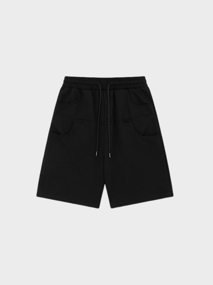 Shorts Básicos com Bolso Duplo DCRB