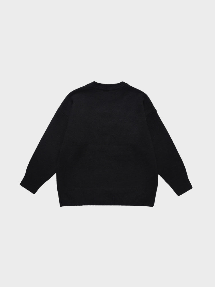 DCRB Knitted Smart Break Pullover