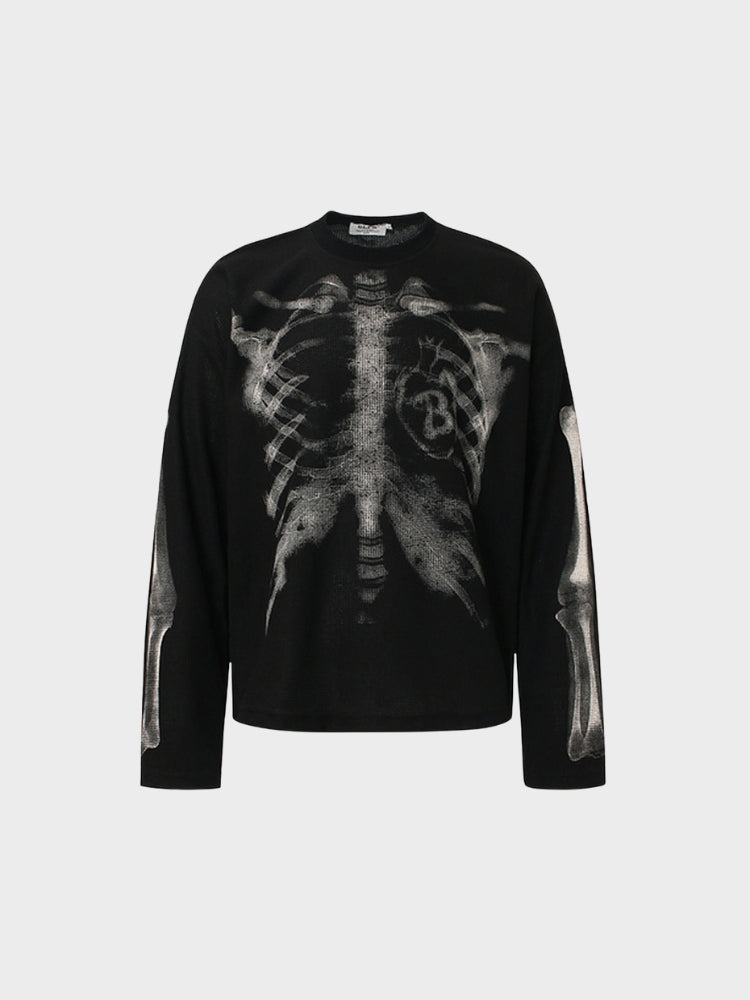 DCRB Skeleton Longsleeve