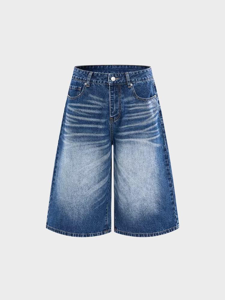 DCRB Washed Denim Jorts