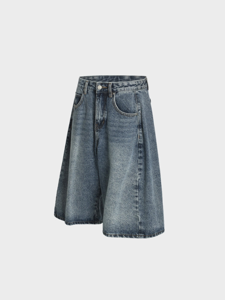 Calça jeans básica DCRB Barrel Fit