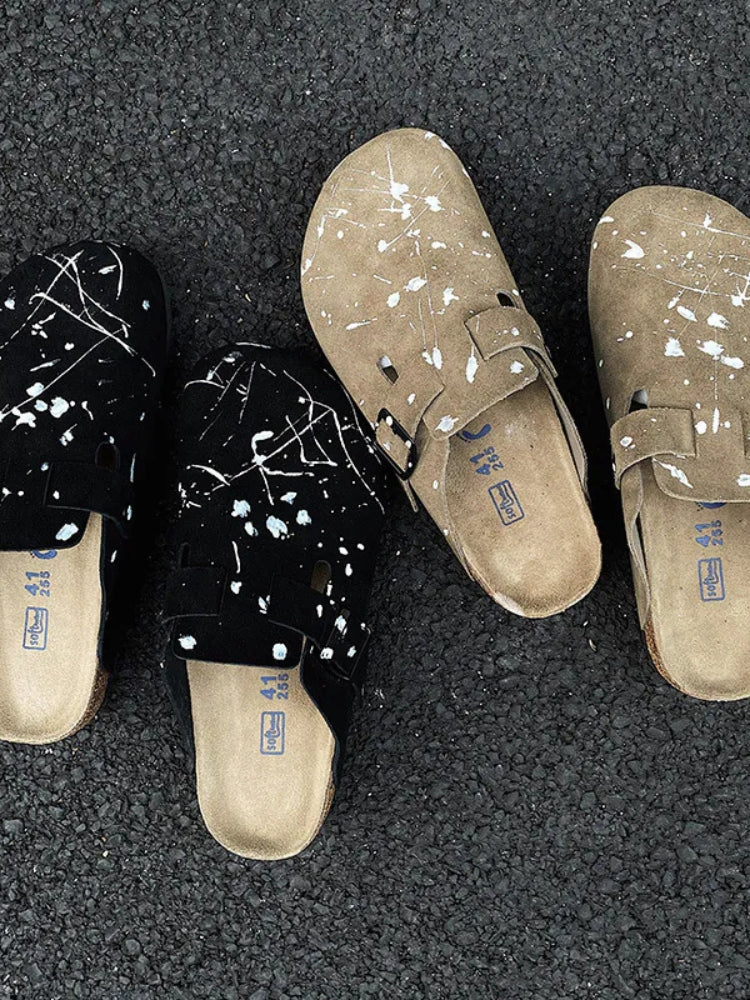 DCRB Ink Splash Clogs