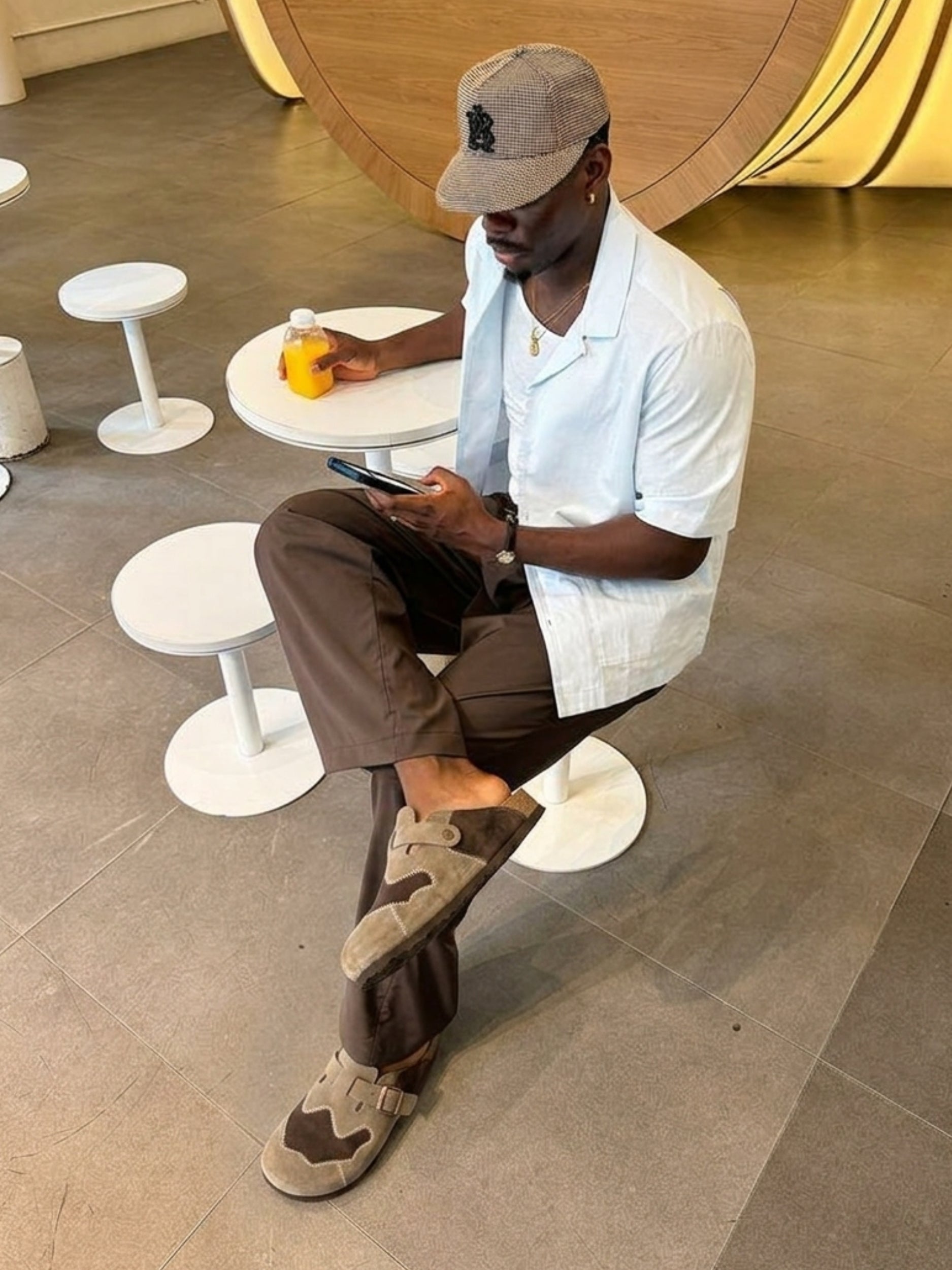 DCRB Rework Clogs - Beige
