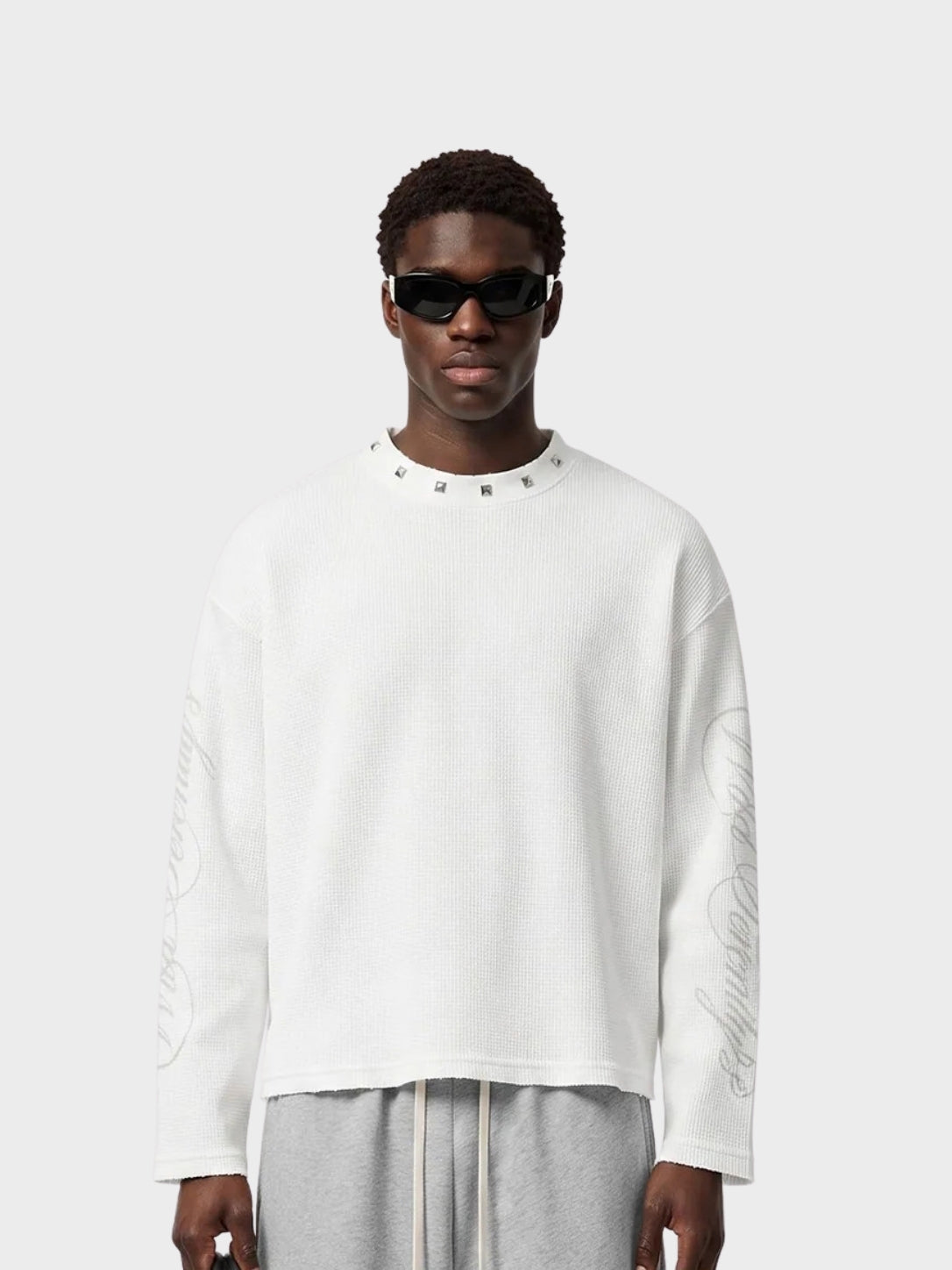 DCRB Waffle Boxy Longsleeve