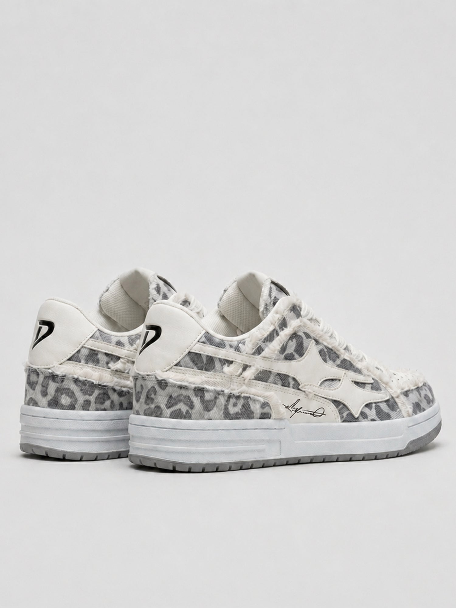 DCRB Ash Leopard Sneakers