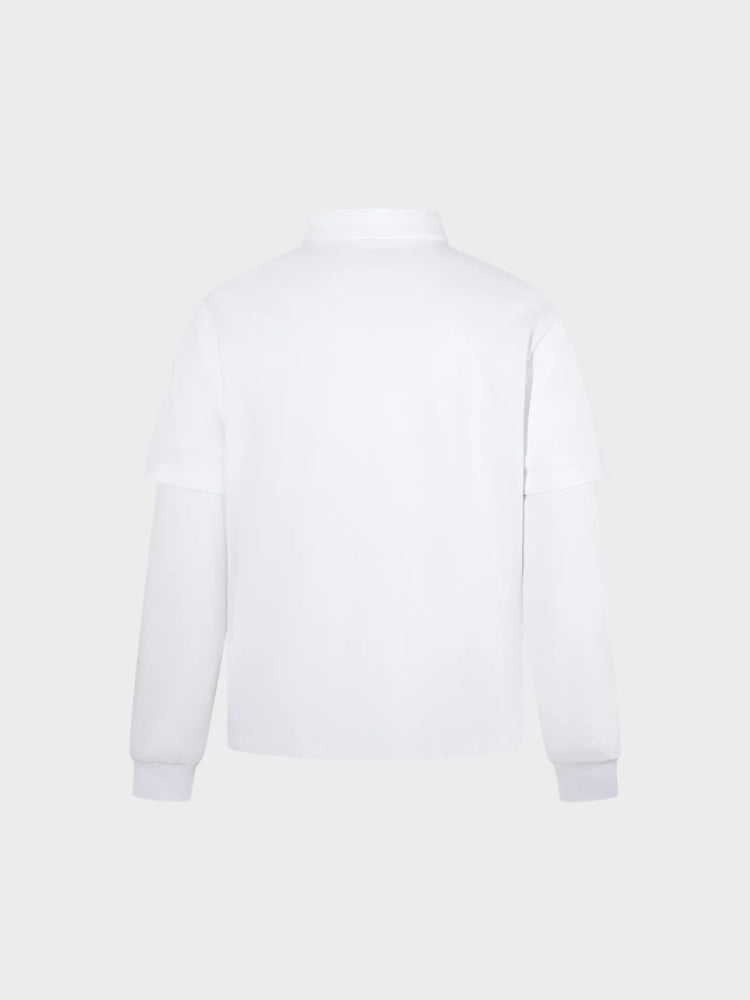 DCRB Heritage Longsleeve Polo