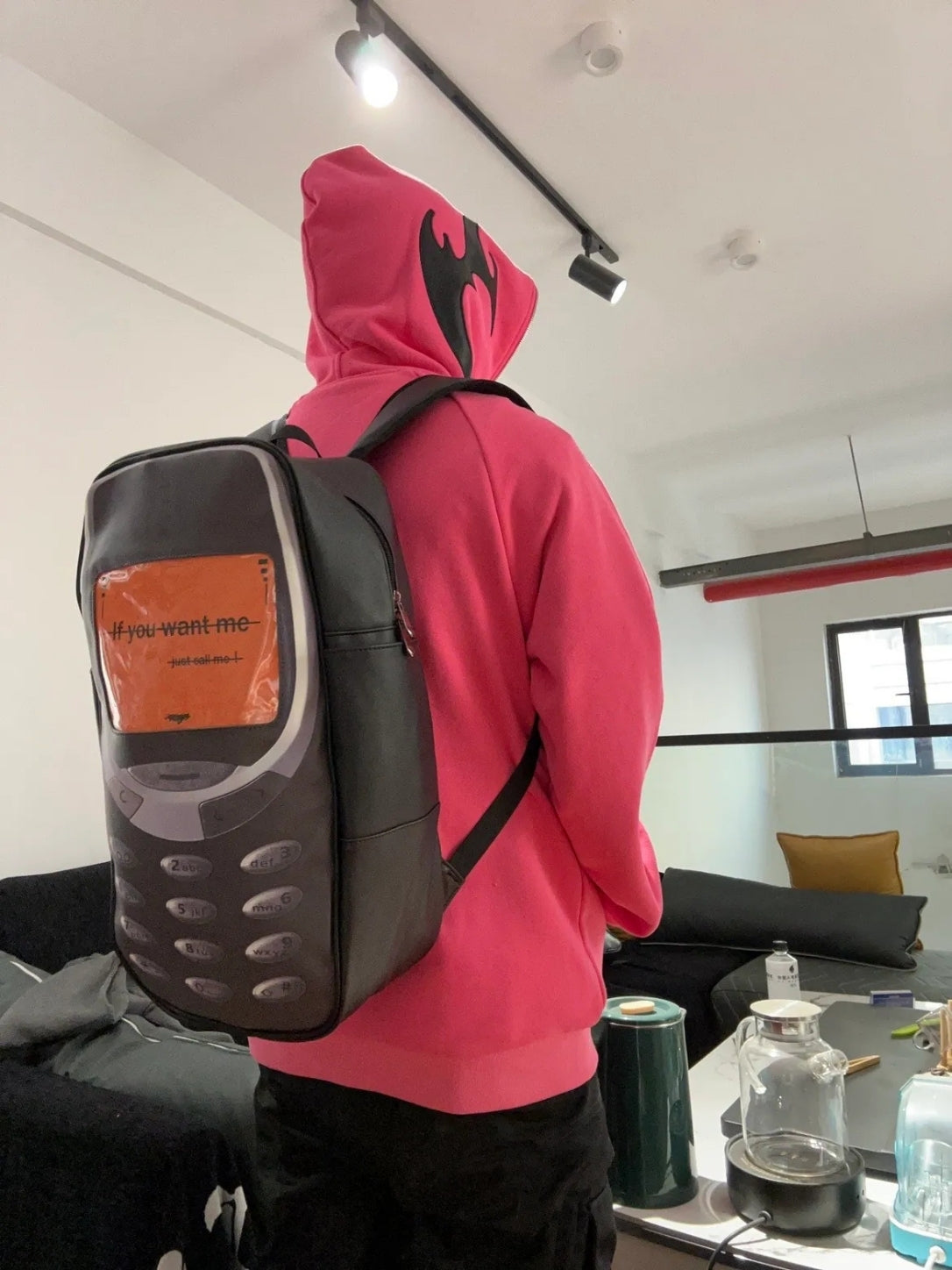 DCRB Just Call Me Phone Bag