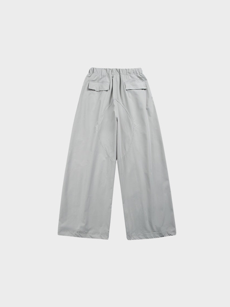 DCRB Striped Quick Dry Parachute Joggers