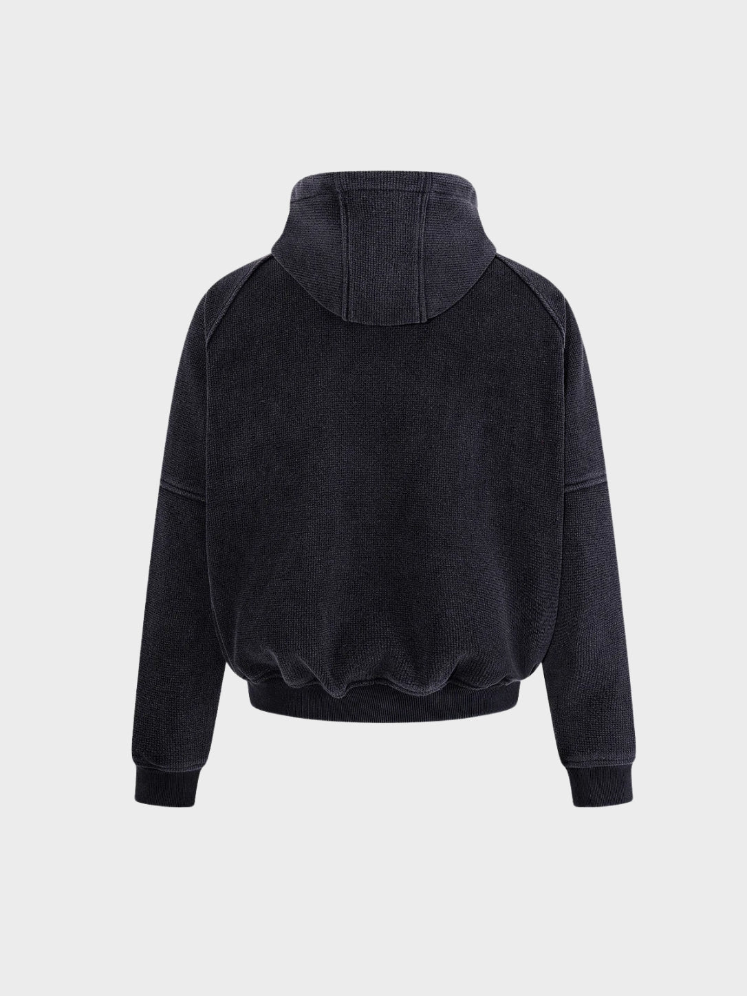 DCRB Waffle Clasp Zipper