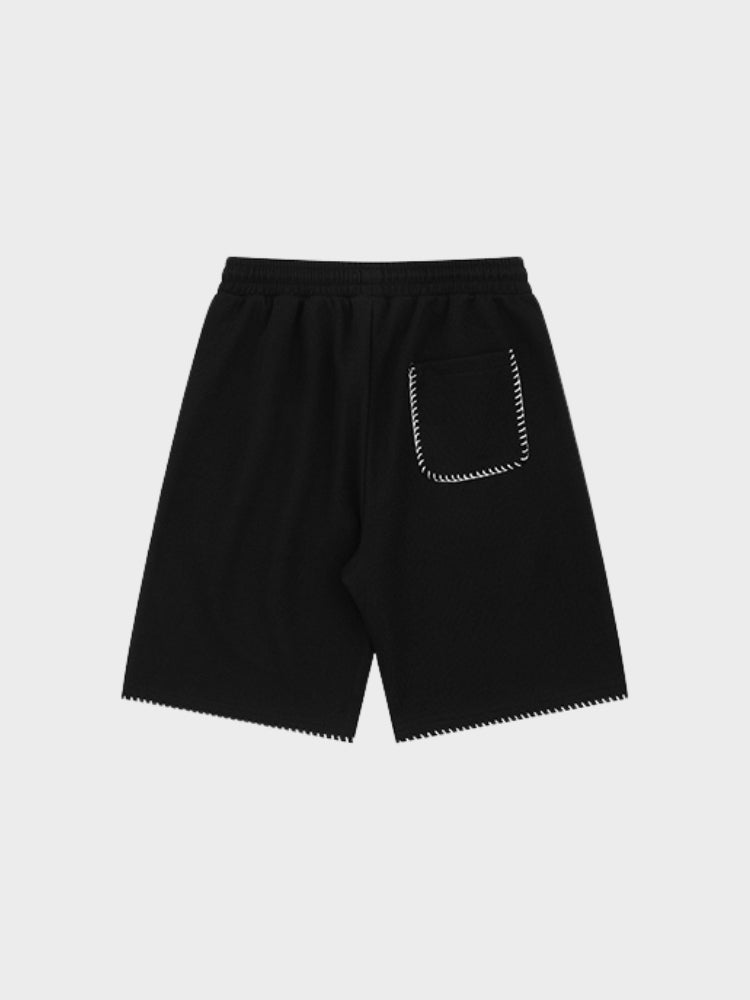 DCRB Stitched Basic Shorts
