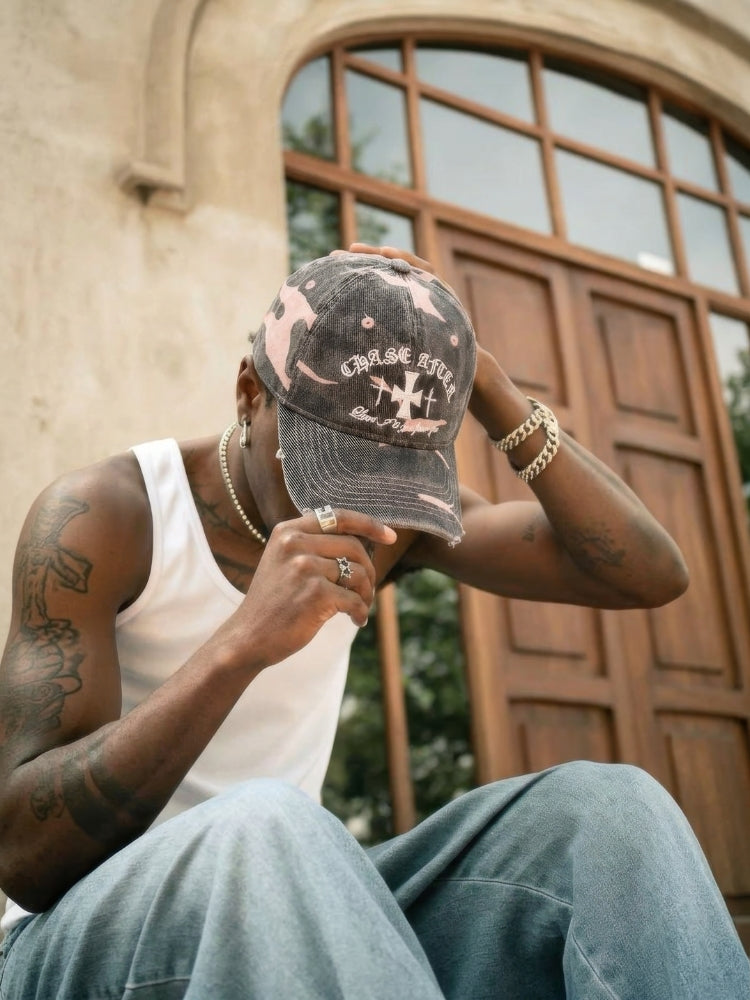 DCRB Chase After Life Camo Cap