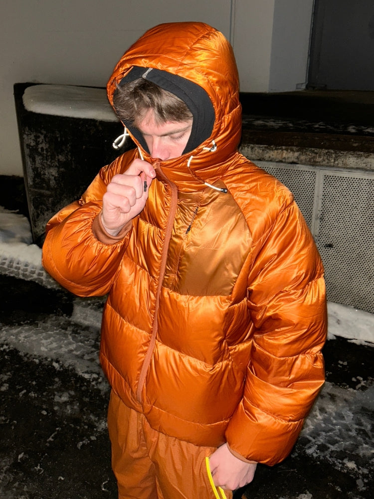 DCRB Winter Down Puffer Jacket