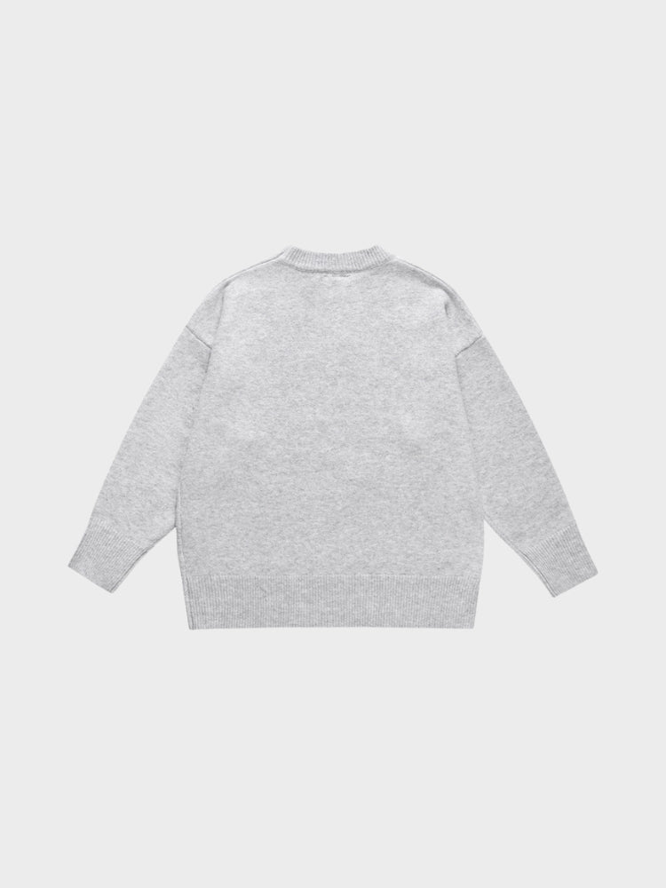 DCRB Knitted Smart Break Pullover