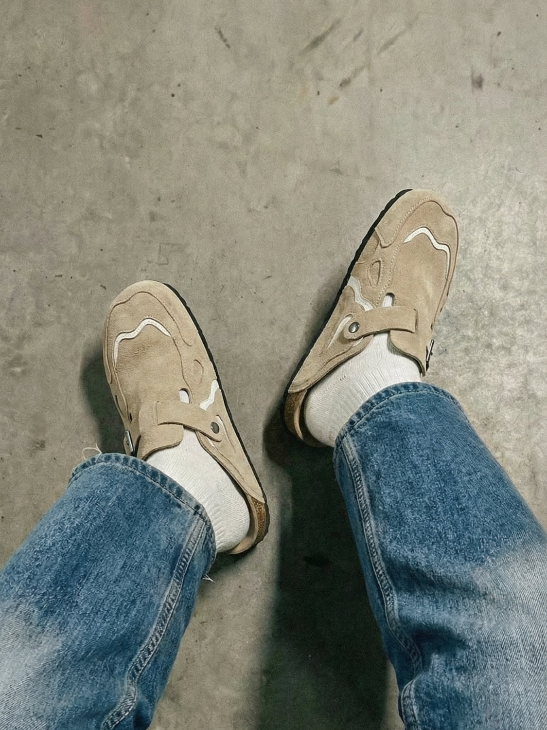 DCRB Wavey Clogs - Army Green