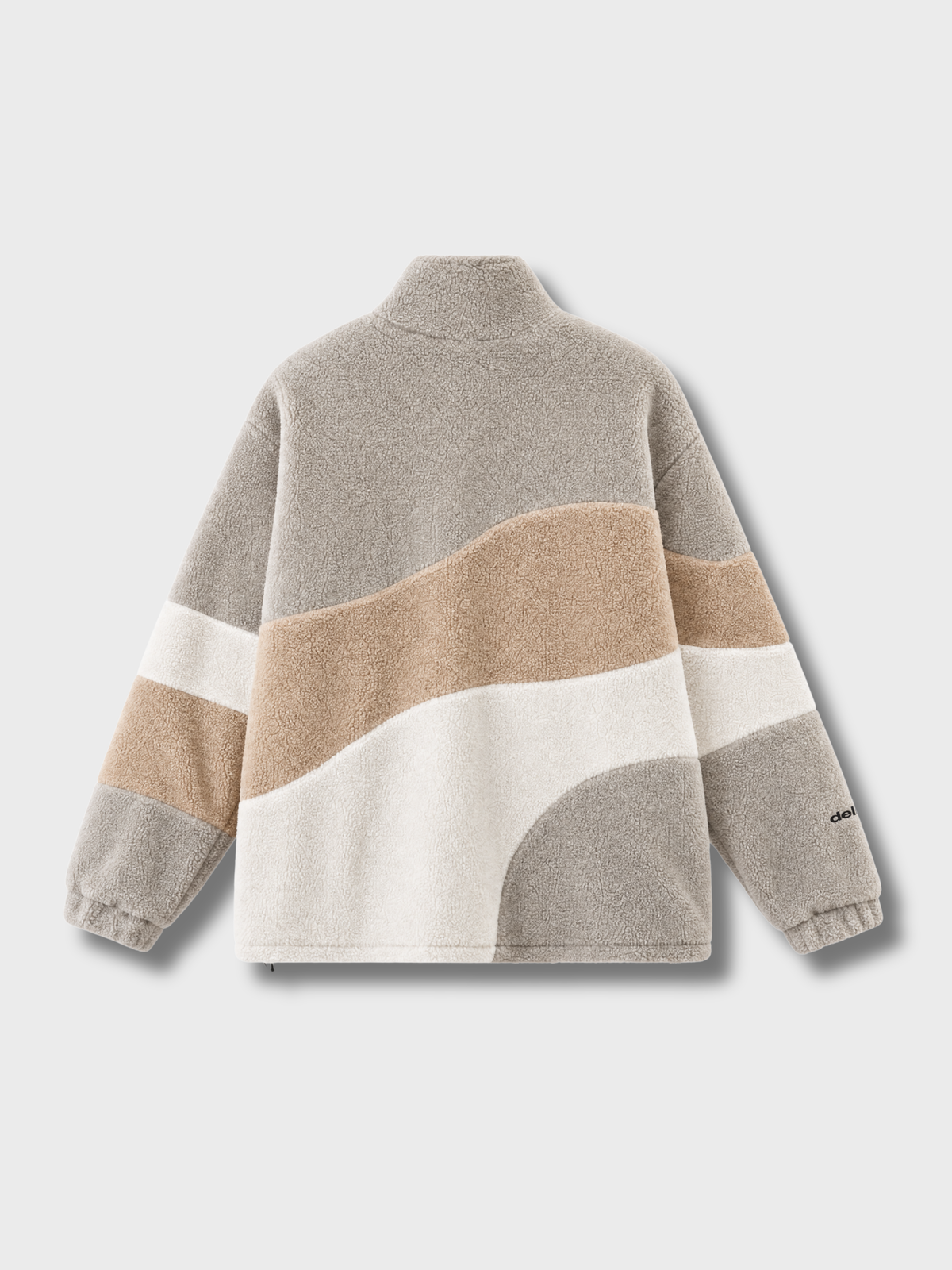 Decarba x Fuzzy Retro Fleece Jacket