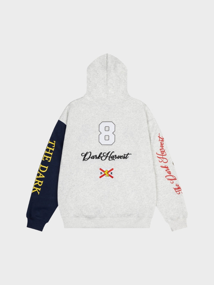 DCRB x Dark Havest Club Zip-Up Hoodie