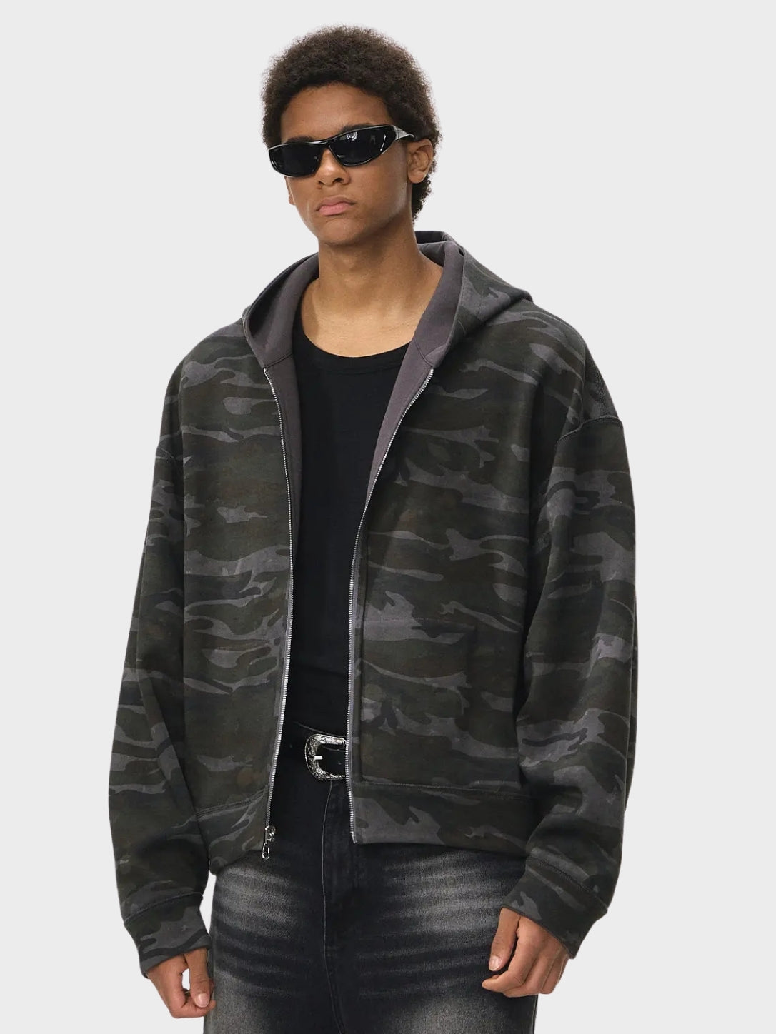 DCRB Reversible Camo Zipper
