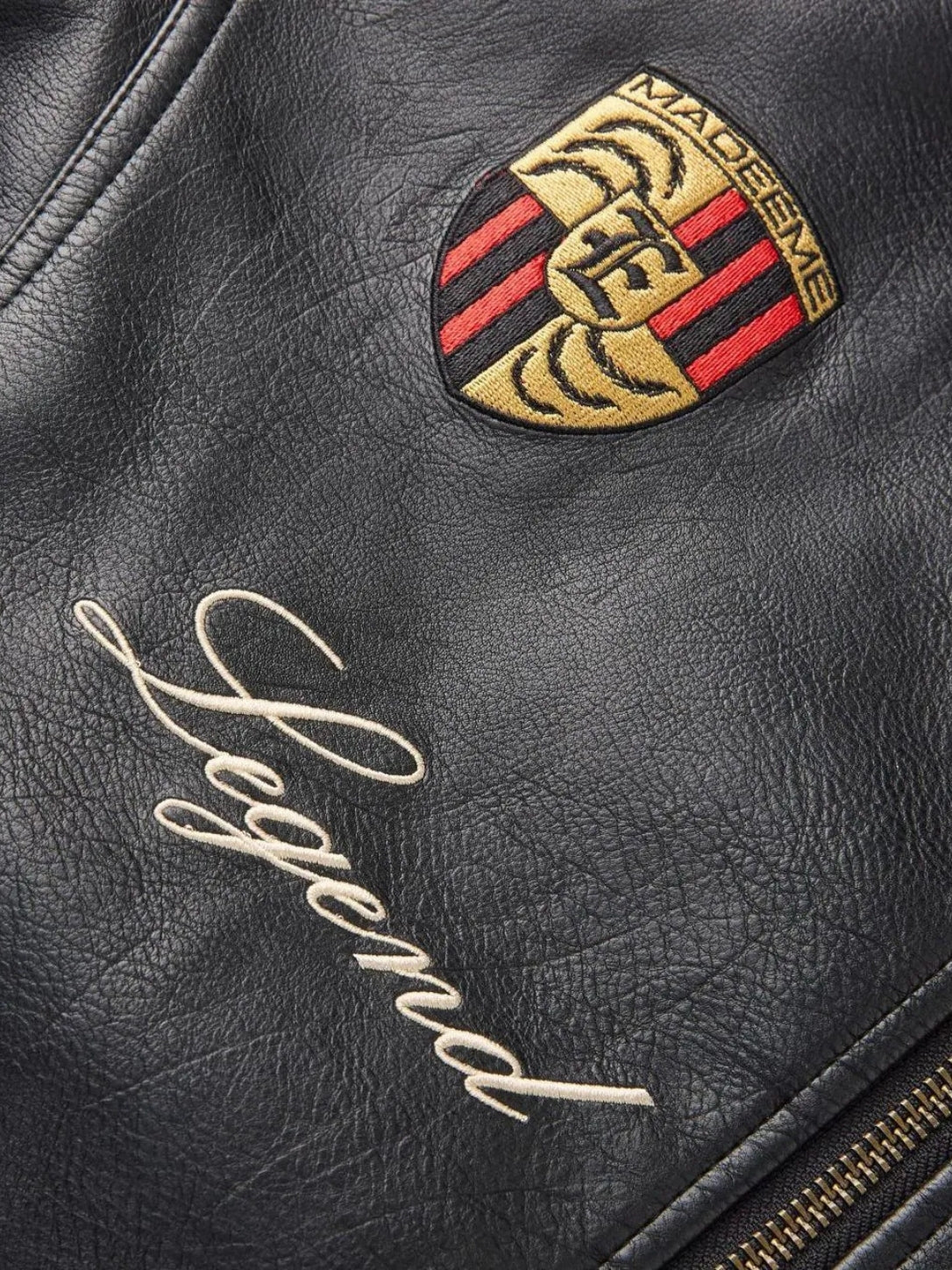 DCRB Washed Leather Jacket - Faith