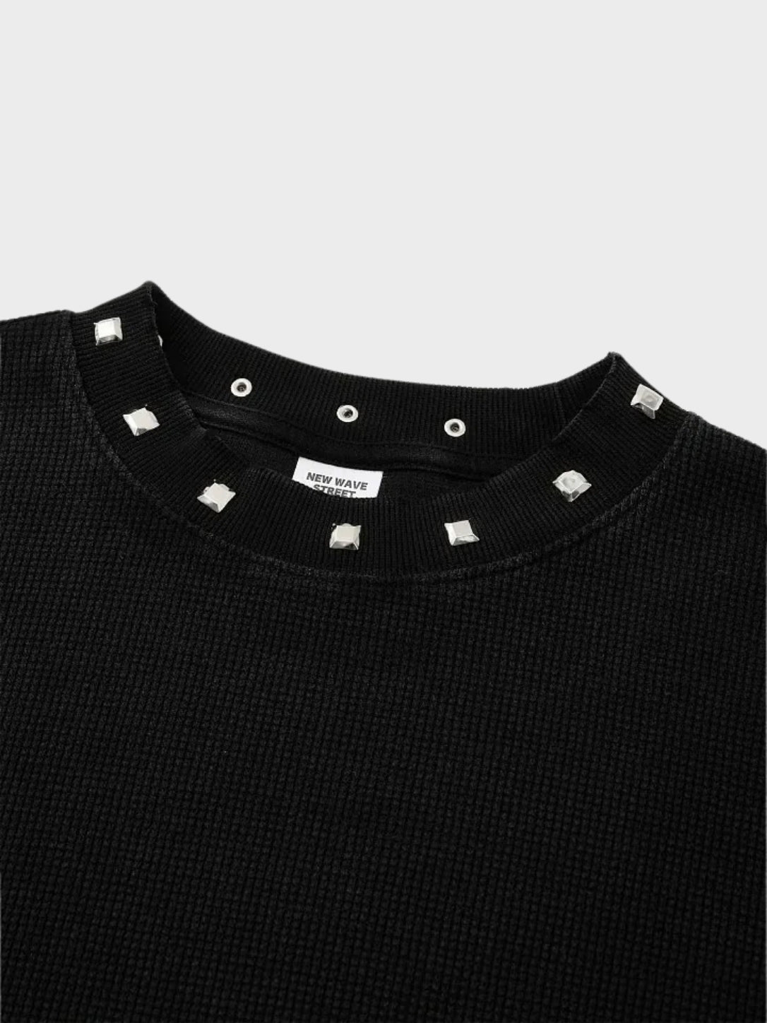 DCRB Waffle Boxy Longsleeve