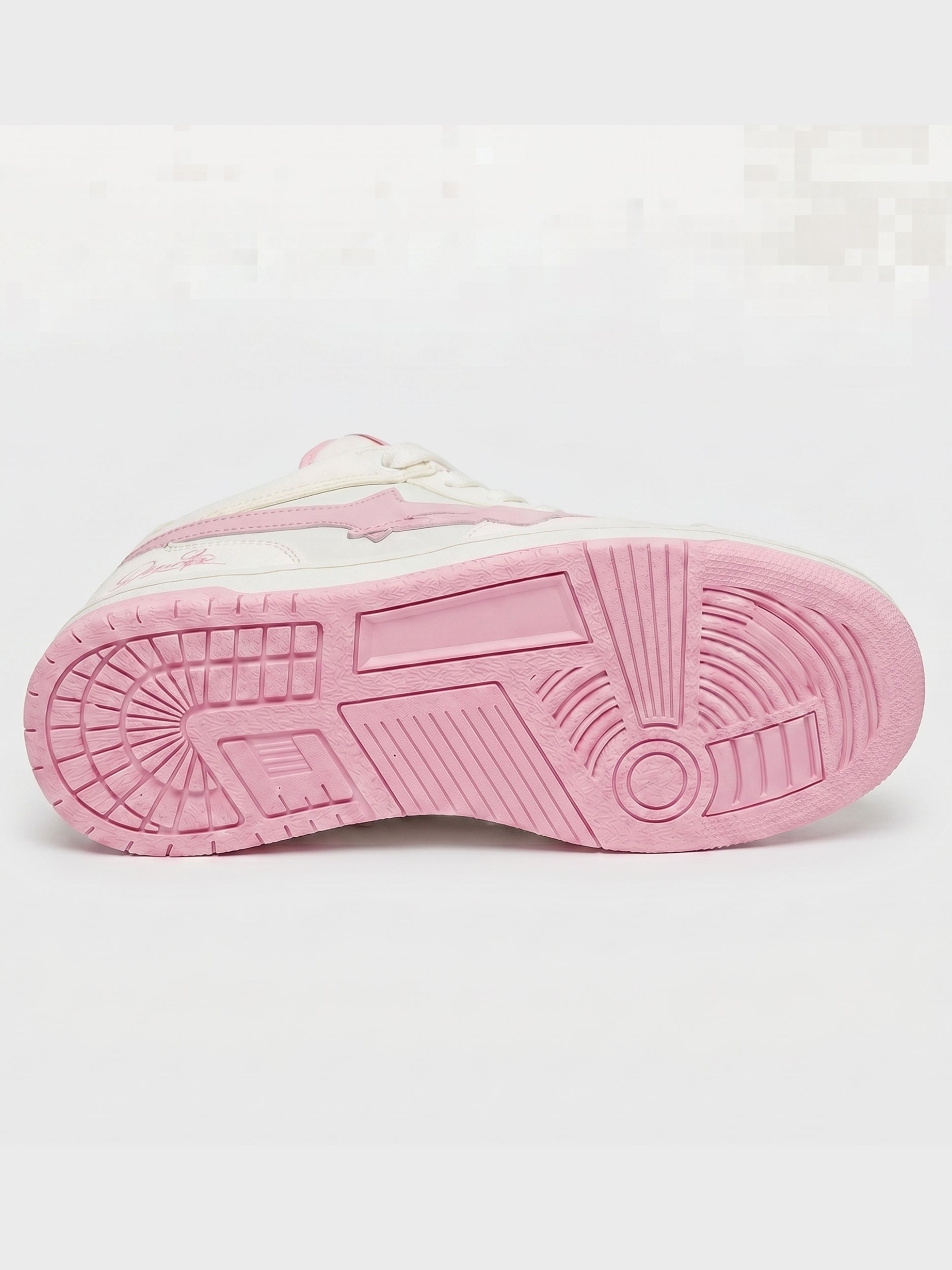 DCRB Blush Suede Sneakers