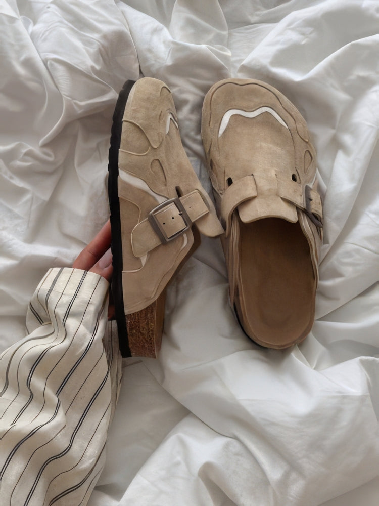 DCRB Wavey Clogs - Army Green