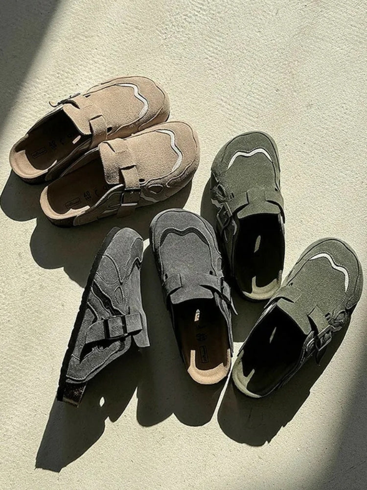 DCRB Wavey Clogs - Army Green