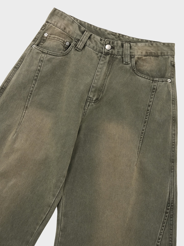DCRB Dark Barrel Fit Denim