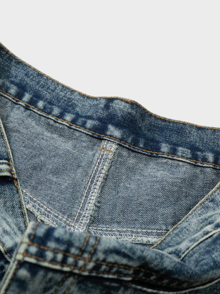 DCRB Studded Baggy Jorts