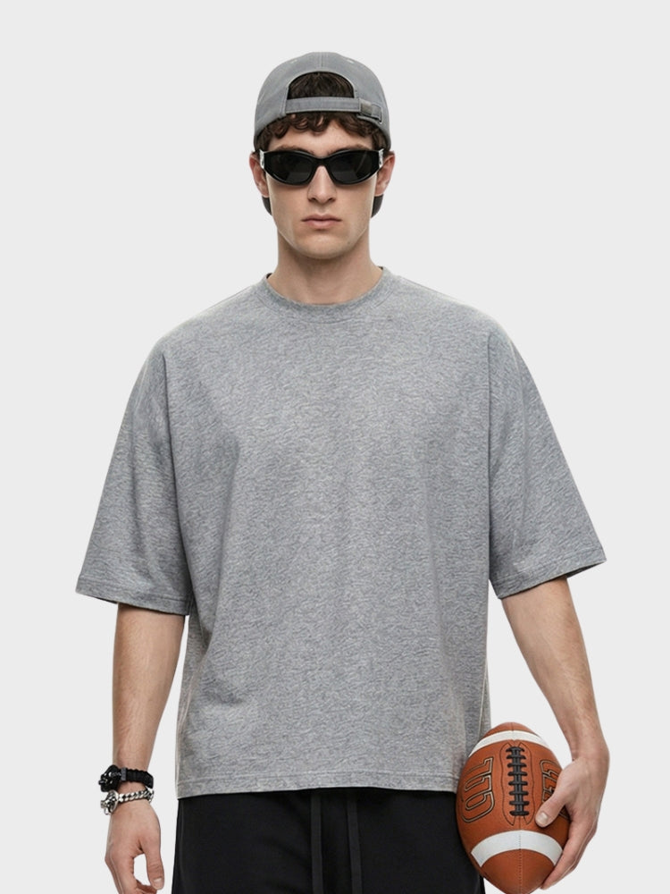 DCRB Boxy Bat Sleeve 270 GSM Tee