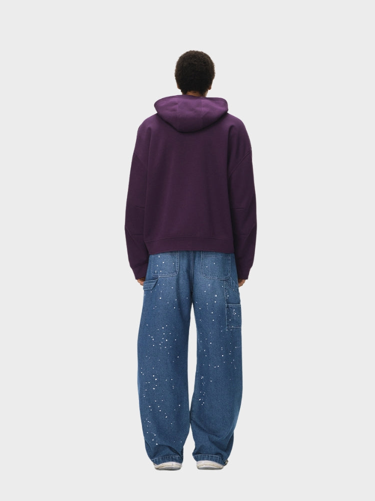 DCRB Ink Splash Denim Jeans
