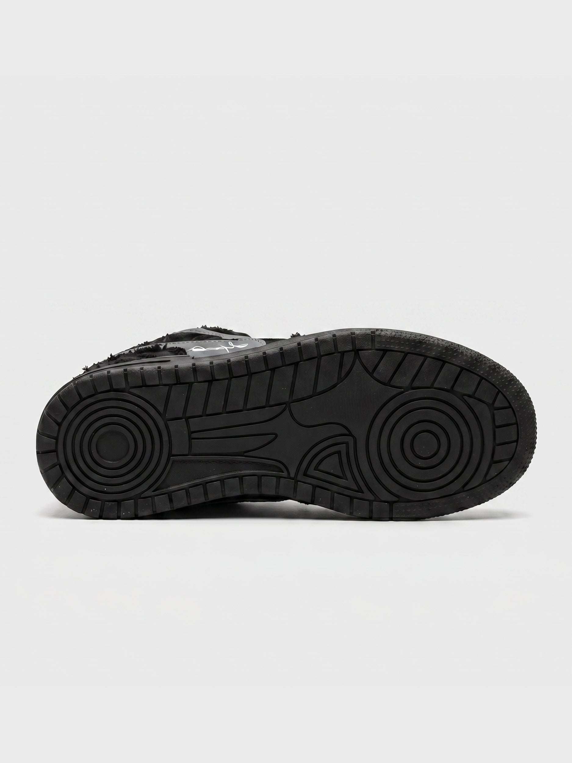 DCRB Broken Black Sneakers