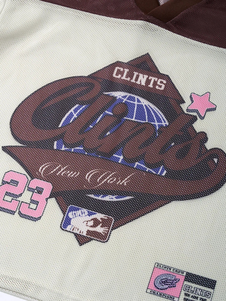 DCRB Clints NY Mesh Tee