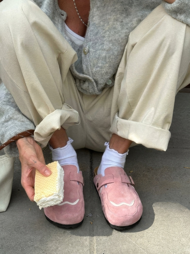DCRB Wavey Clogs - Army Green