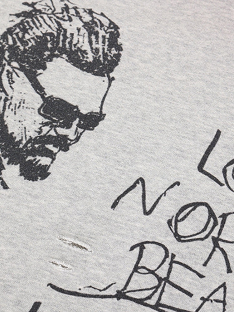 DCRB Grafitti Cut Sweater