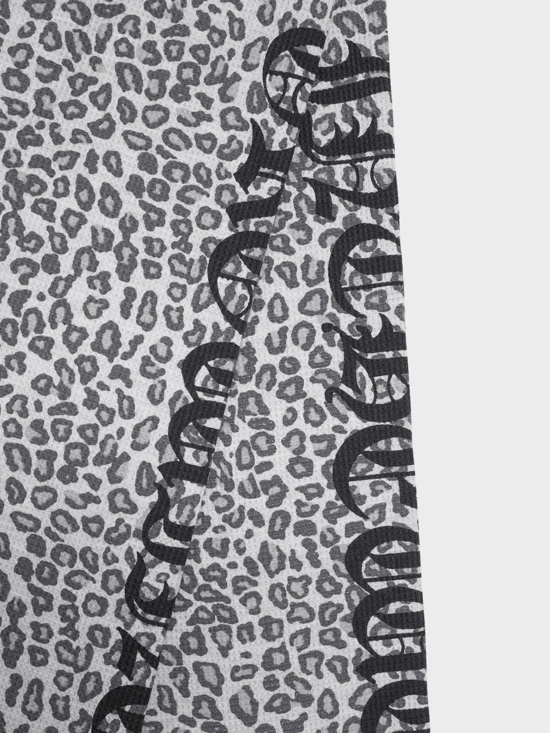 DCRB Waffle Knit Leopard Longsleeve