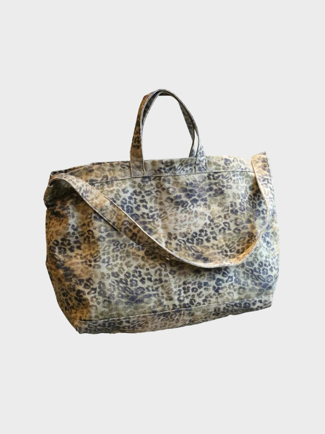DCRB Leopard Crossbody Bag with Zipper