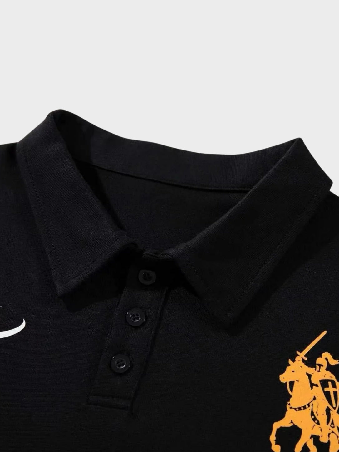 DCRB Rider Polo Longsleeve