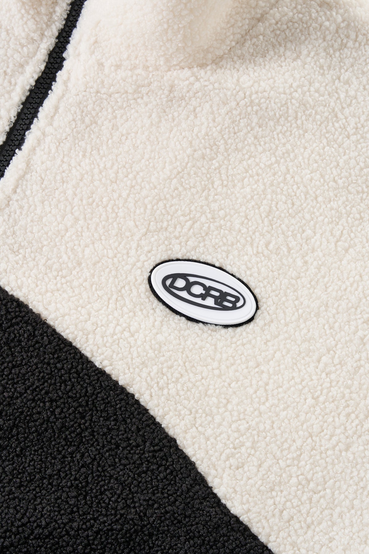 Decarba x Fuzzy Retro Fleece Jacket