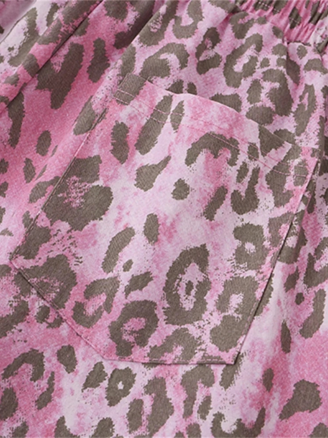 DCRB Pink Leopard Joggers