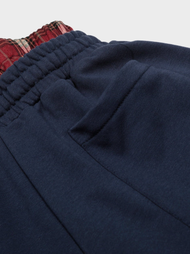 DCRB Double Waist Checkered Jogger