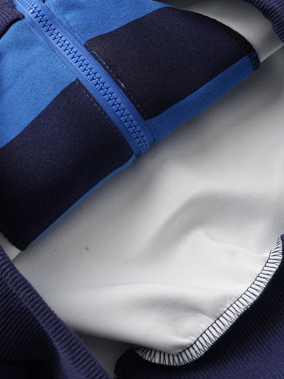 DCRB Striped Zip Hoodie
