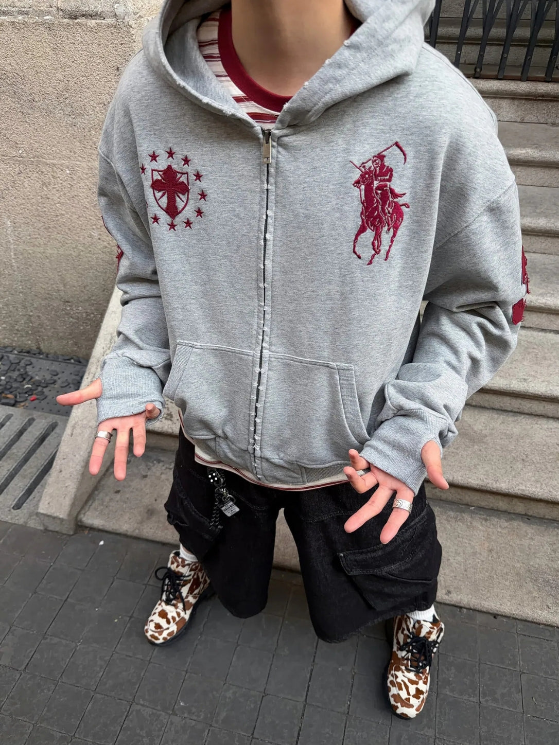 DCRB Faded Zipper