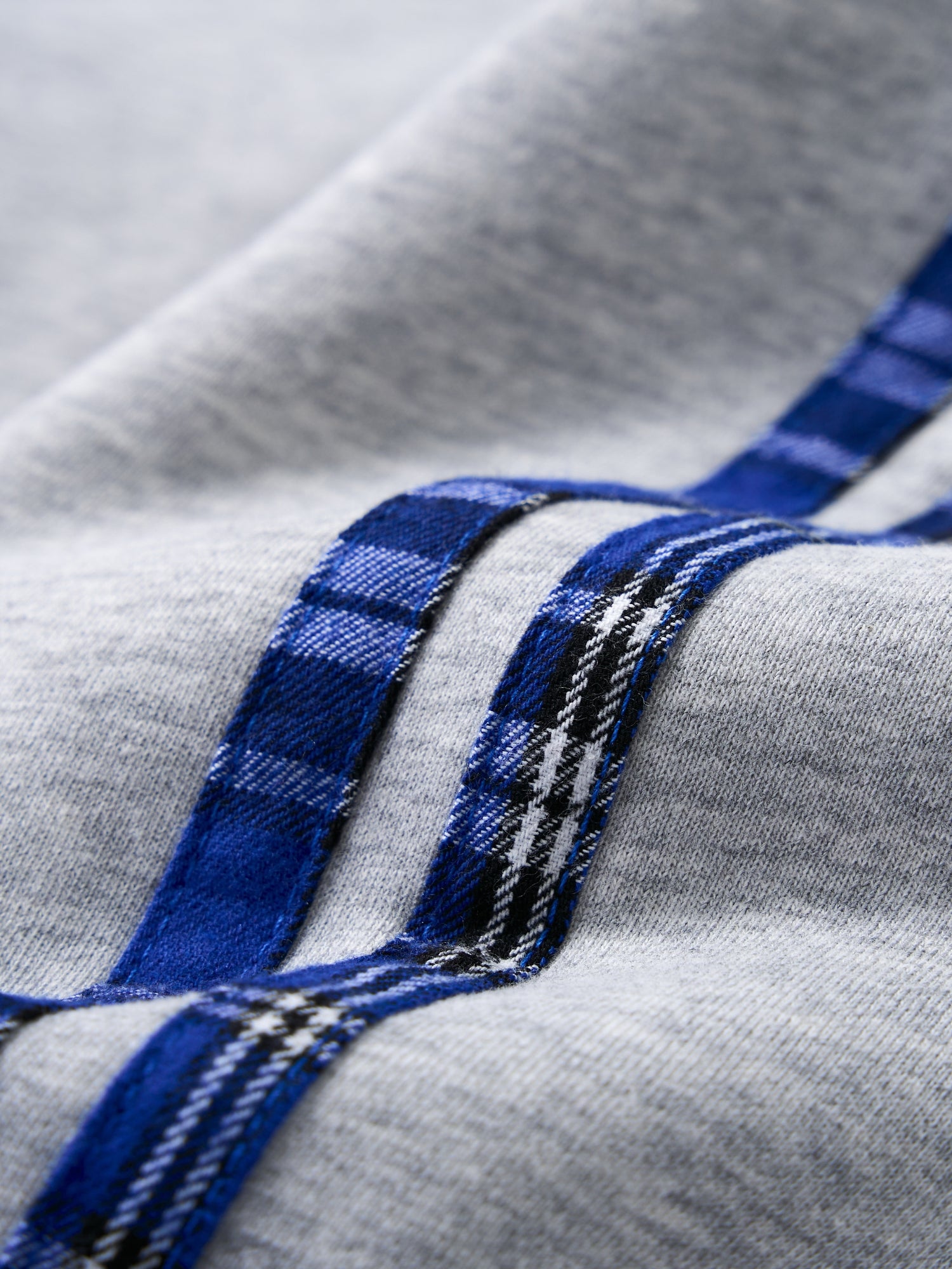 DCRB Checkered Stripe Hoodie