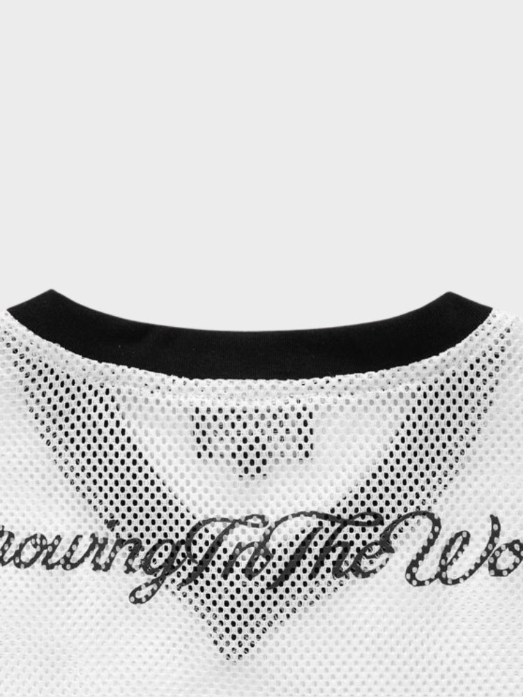 Camiseta de malha DCRB Growing MT 2025