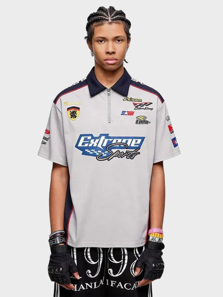 DCRB Extreme Sports Polo Tee
