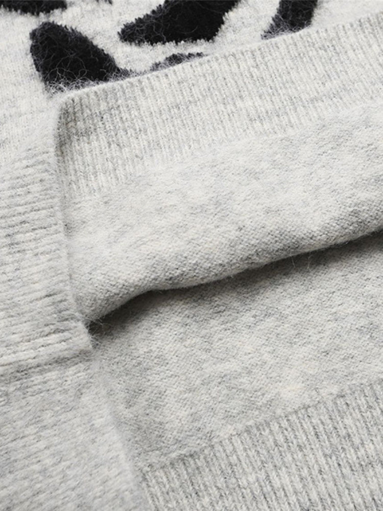 DCRB Rose Mohair Sweater