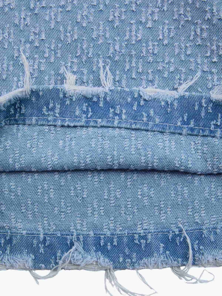 DCRB Textured Wide Leg Jorts