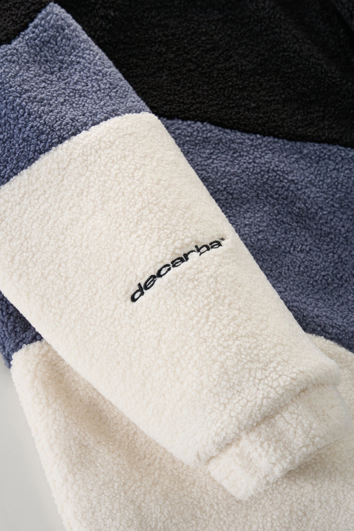 Decarba x Fuzzy Retro Fleece Jacket