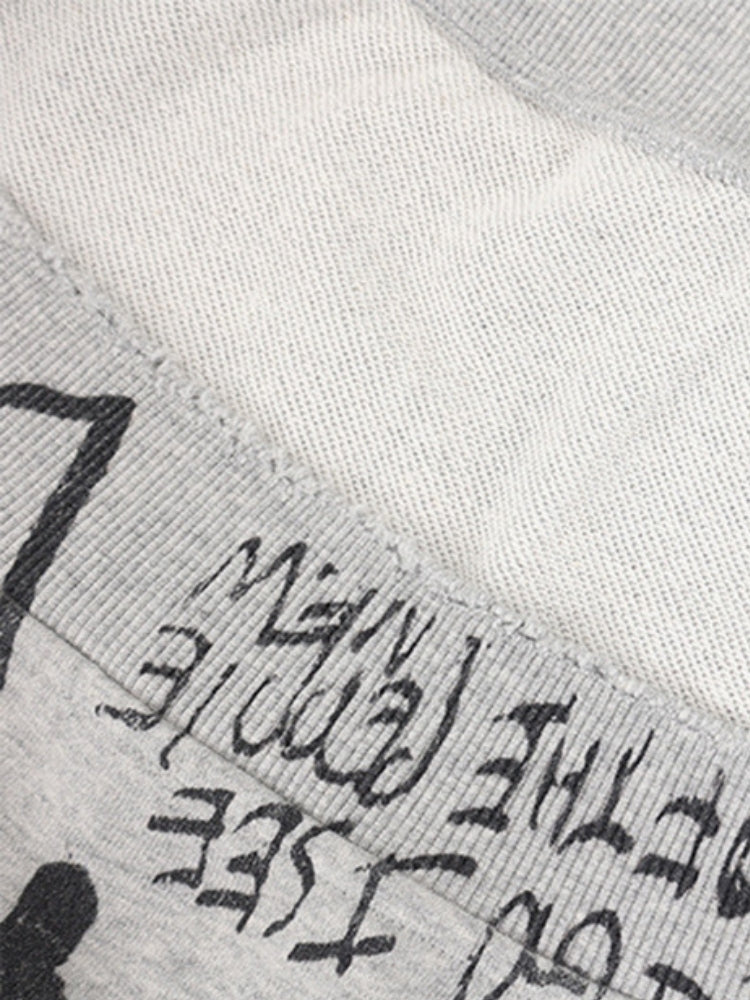 DCRB Grafitti Cut Sweater