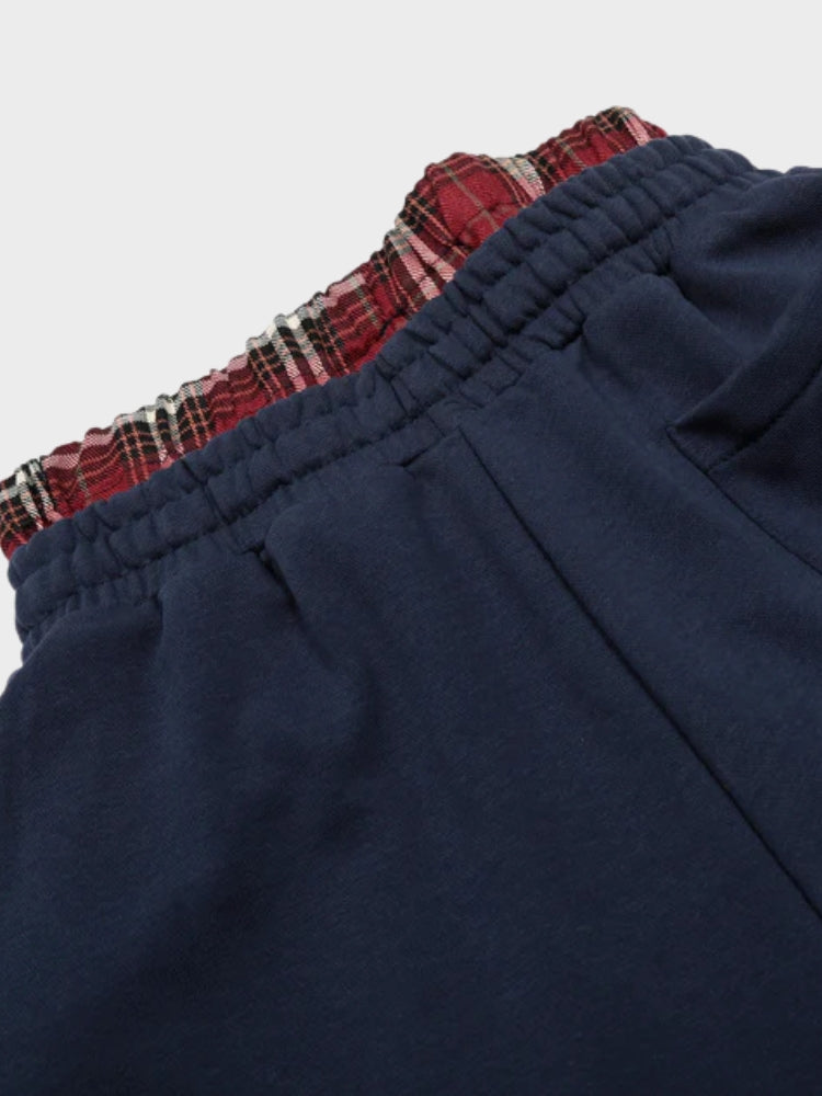 DCRB Double Waist Checkered Jogger